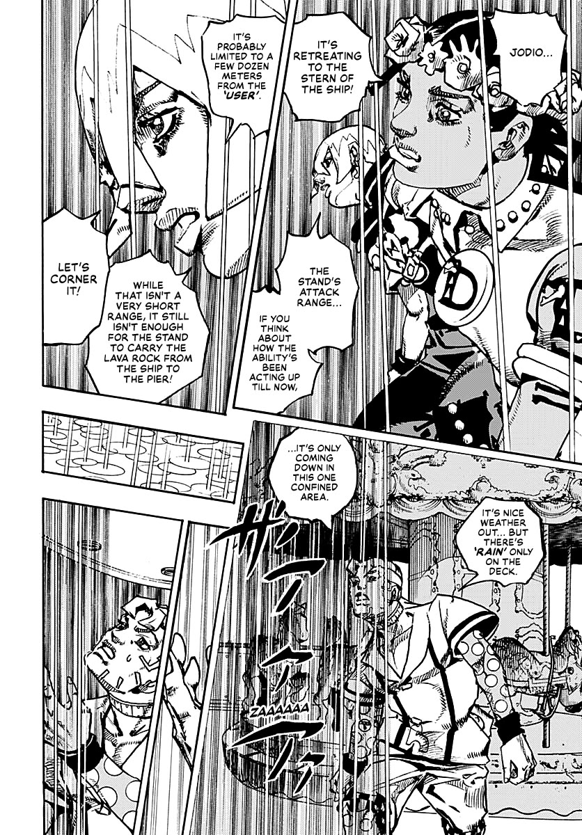 JoJo's Bizarre Adventure Part 9 - The JOJOLands chapter 30 page 30