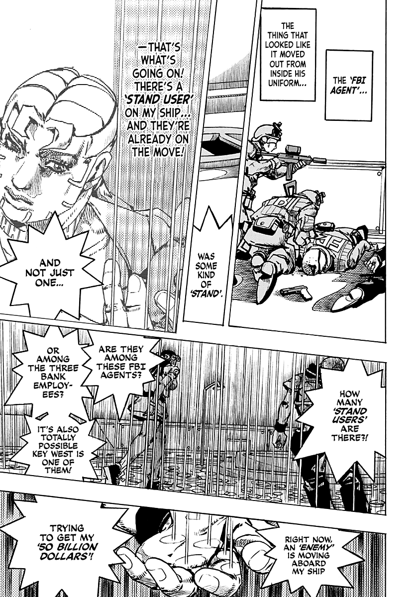 JoJo's Bizarre Adventure Part 9 - The JOJOLands chapter 30 page 31