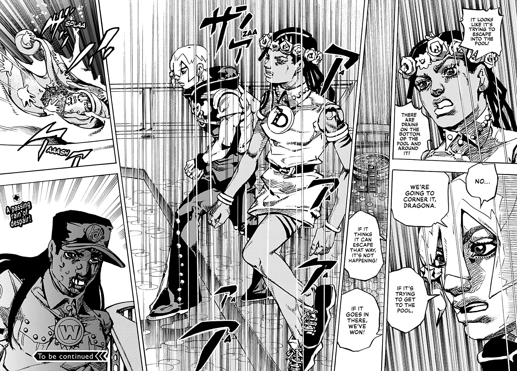 JoJo's Bizarre Adventure Part 9 - The JOJOLands chapter 30 page 34