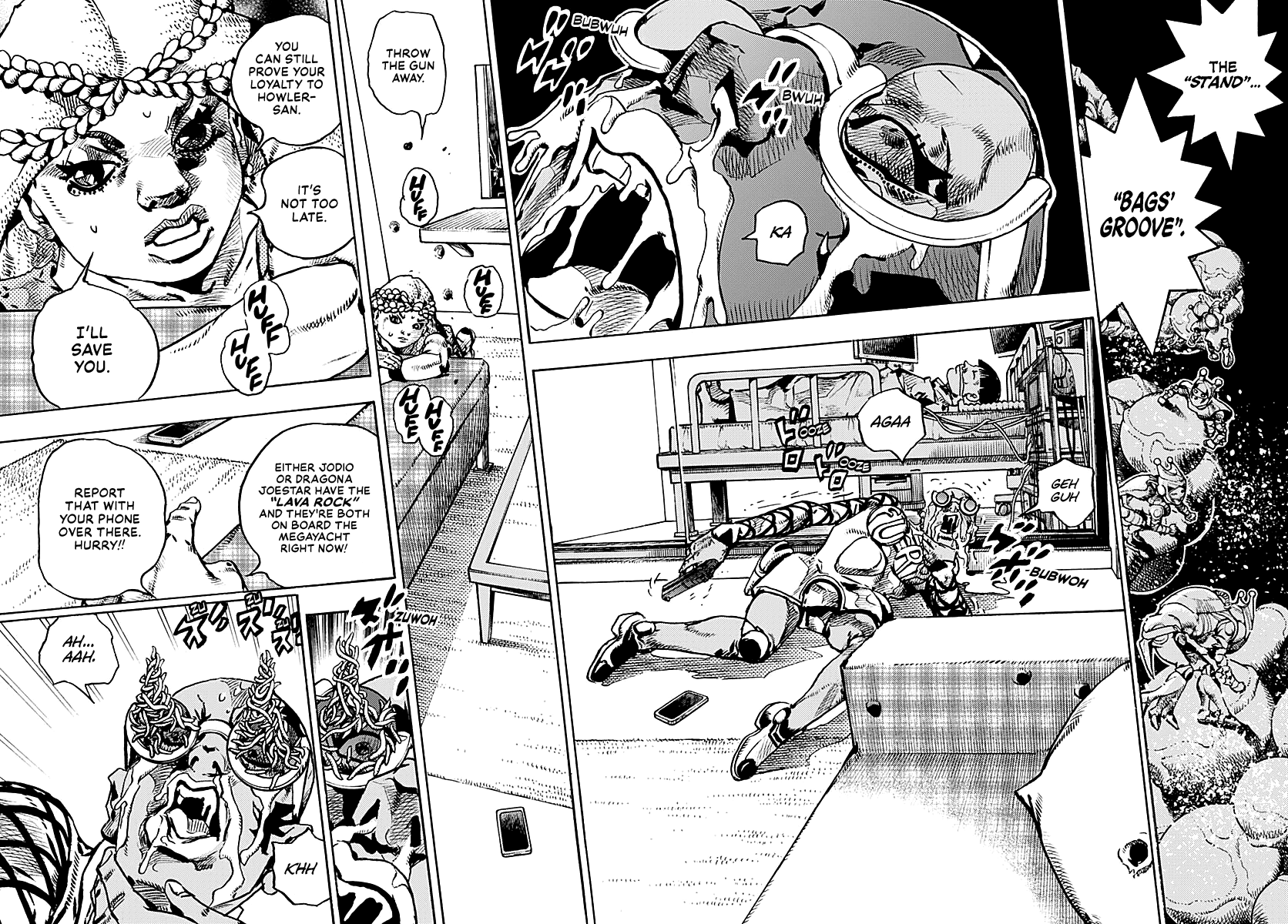 JoJo's Bizarre Adventure Part 9 - The JOJOLands chapter 30 page 9