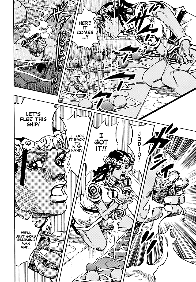 JoJo's Bizarre Adventure Part 9 - The JOJOLands chapter 31 page 10