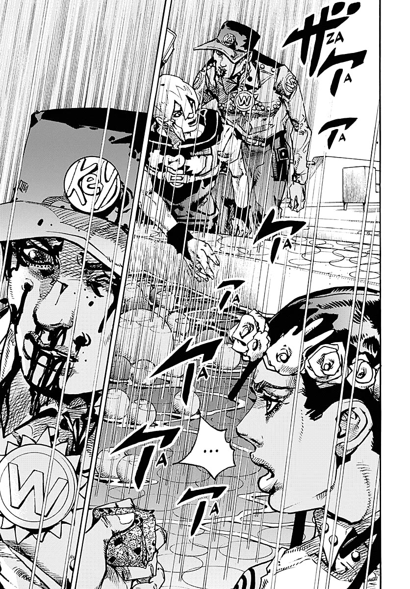 JoJo's Bizarre Adventure Part 9 - The JOJOLands chapter 31 page 11