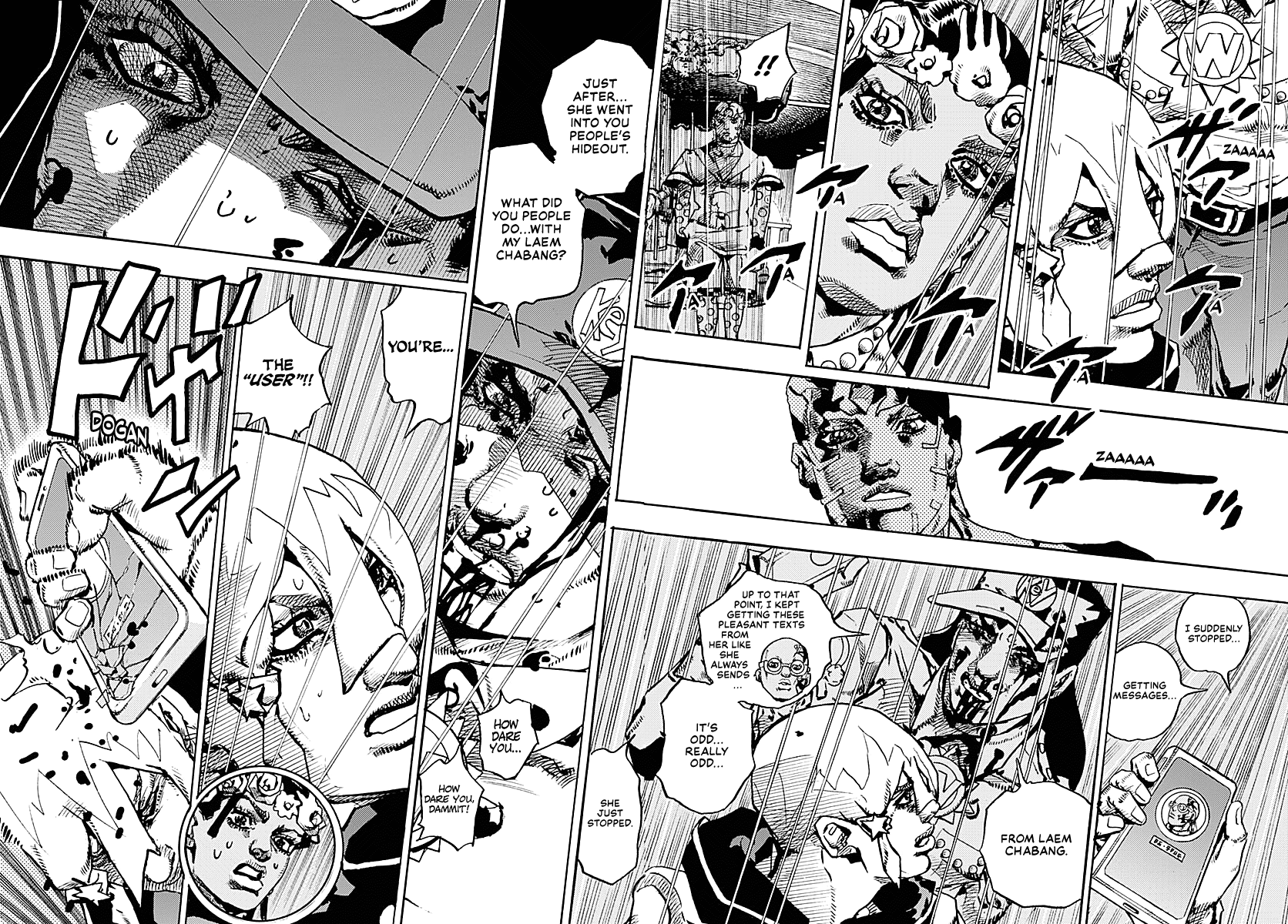 JoJo's Bizarre Adventure Part 9 - The JOJOLands chapter 31 page 12