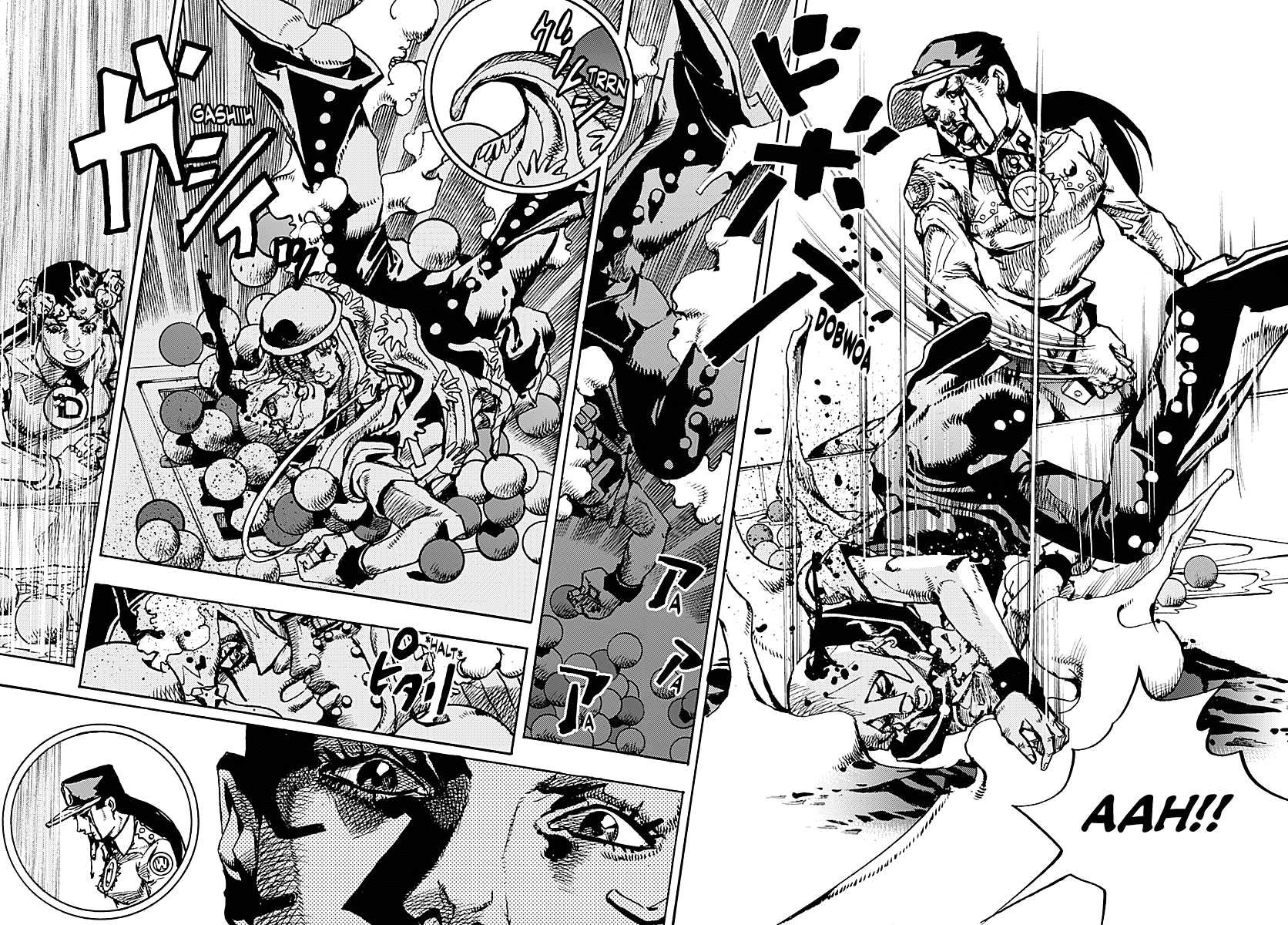 JoJo's Bizarre Adventure Part 9 - The JOJOLands chapter 31 page 13