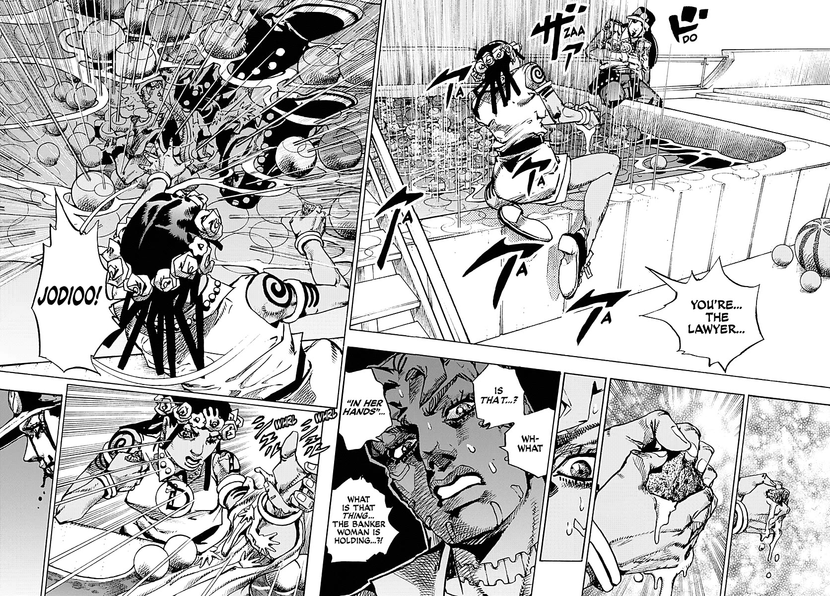 JoJo's Bizarre Adventure Part 9 - The JOJOLands chapter 31 page 14