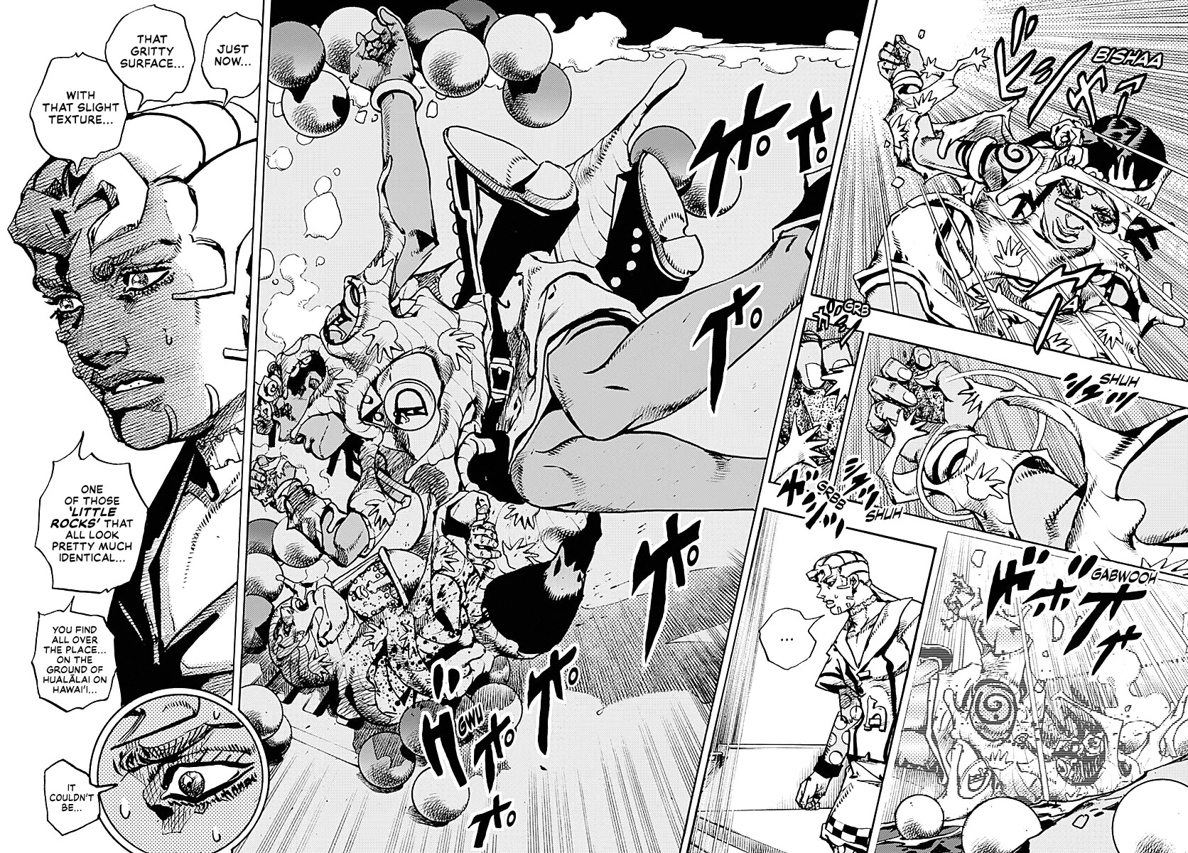 JoJo's Bizarre Adventure Part 9 - The JOJOLands chapter 31 page 15