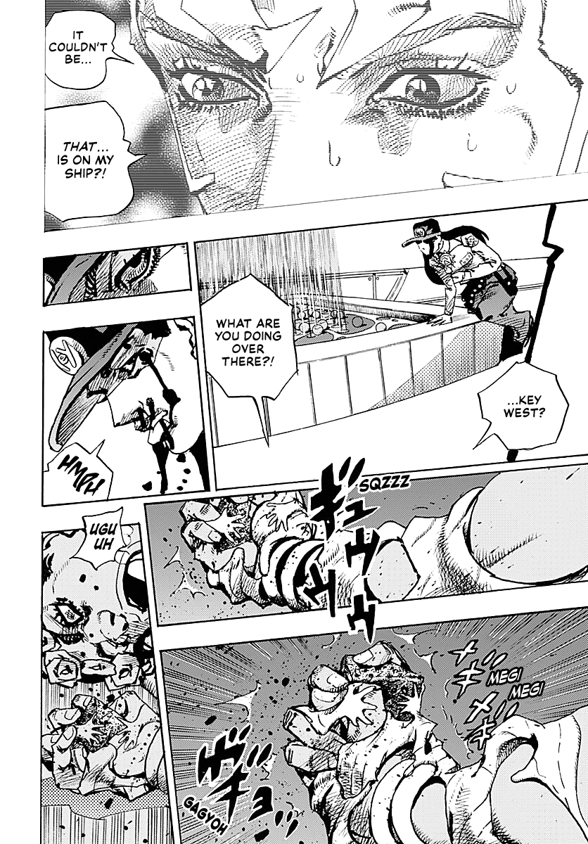 JoJo's Bizarre Adventure Part 9 - The JOJOLands chapter 31 page 16