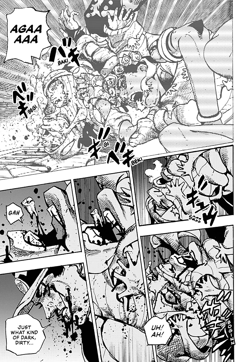 JoJo's Bizarre Adventure Part 9 - The JOJOLands chapter 31 page 17