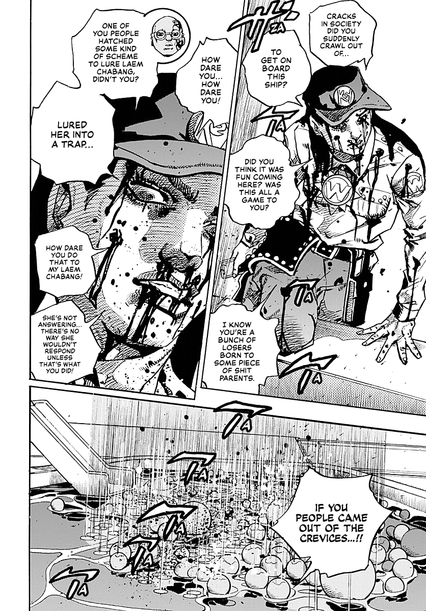 JoJo's Bizarre Adventure Part 9 - The JOJOLands chapter 31 page 18