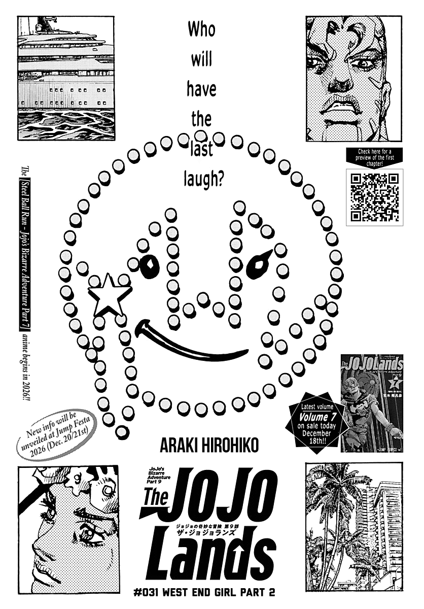 JoJo's Bizarre Adventure Part 9 - The JOJOLands chapter 31 page 2