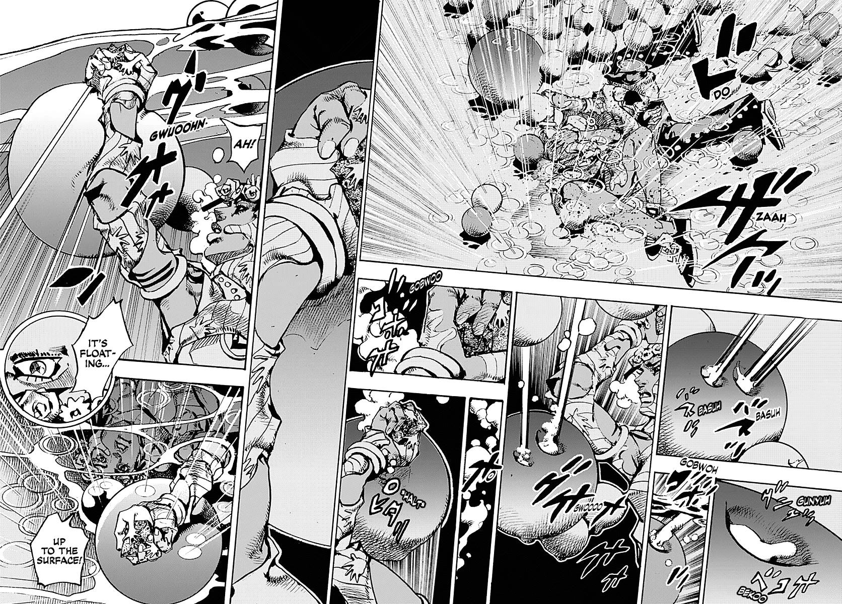 JoJo's Bizarre Adventure Part 9 - The JOJOLands chapter 31 page 20