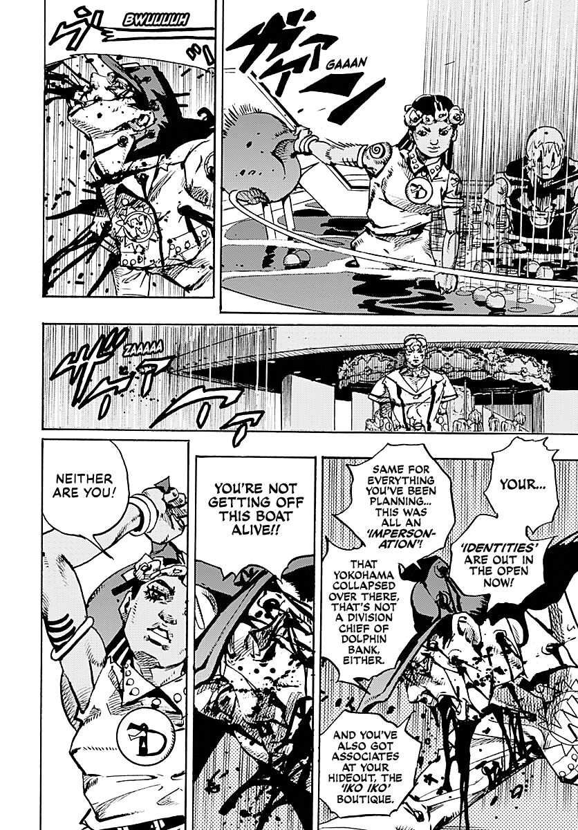 JoJo's Bizarre Adventure Part 9 - The JOJOLands chapter 31 page 23