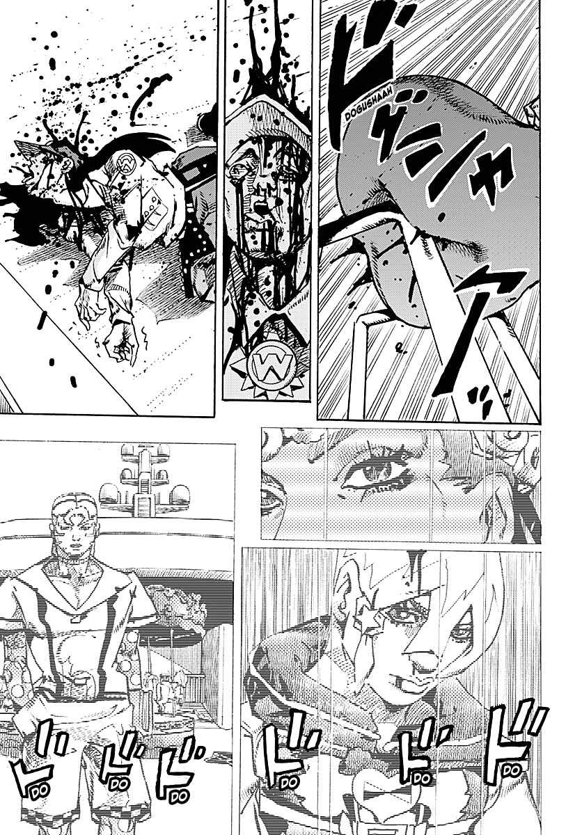 JoJo's Bizarre Adventure Part 9 - The JOJOLands chapter 31 page 24