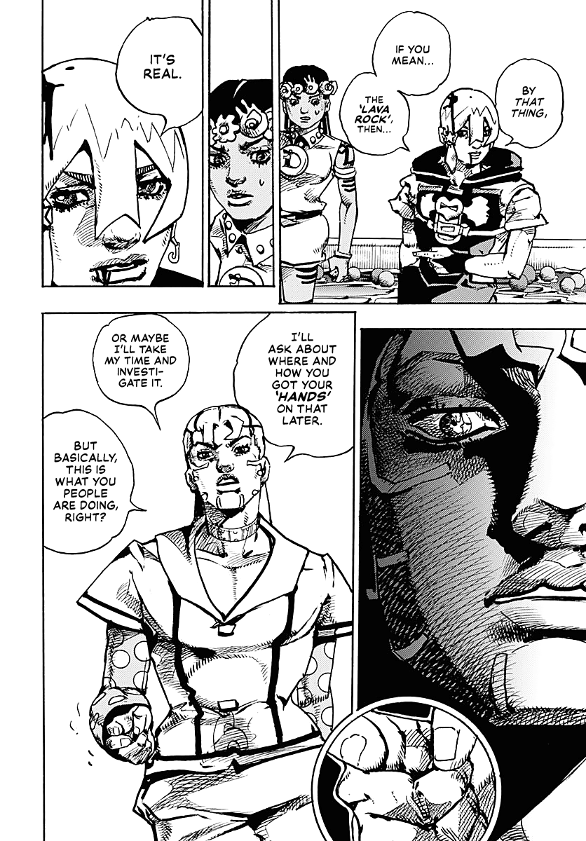 JoJo's Bizarre Adventure Part 9 - The JOJOLands chapter 31 page 26