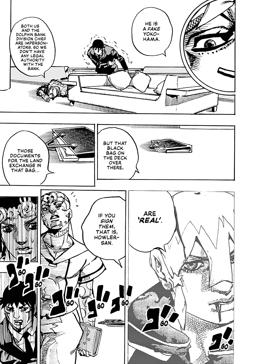 JoJo's Bizarre Adventure Part 9 - The JOJOLands chapter 31 page 31