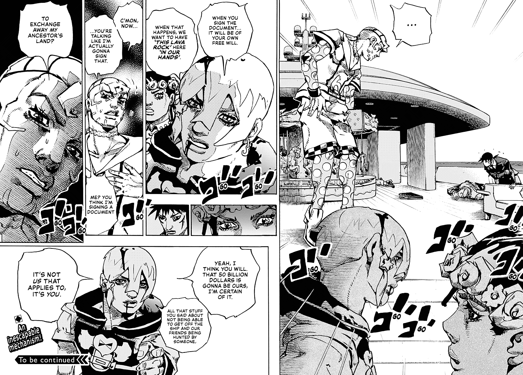 JoJo's Bizarre Adventure Part 9 - The JOJOLands chapter 31 page 32