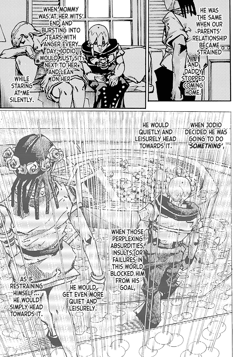 JoJo's Bizarre Adventure Part 9 - The JOJOLands chapter 31 page 4