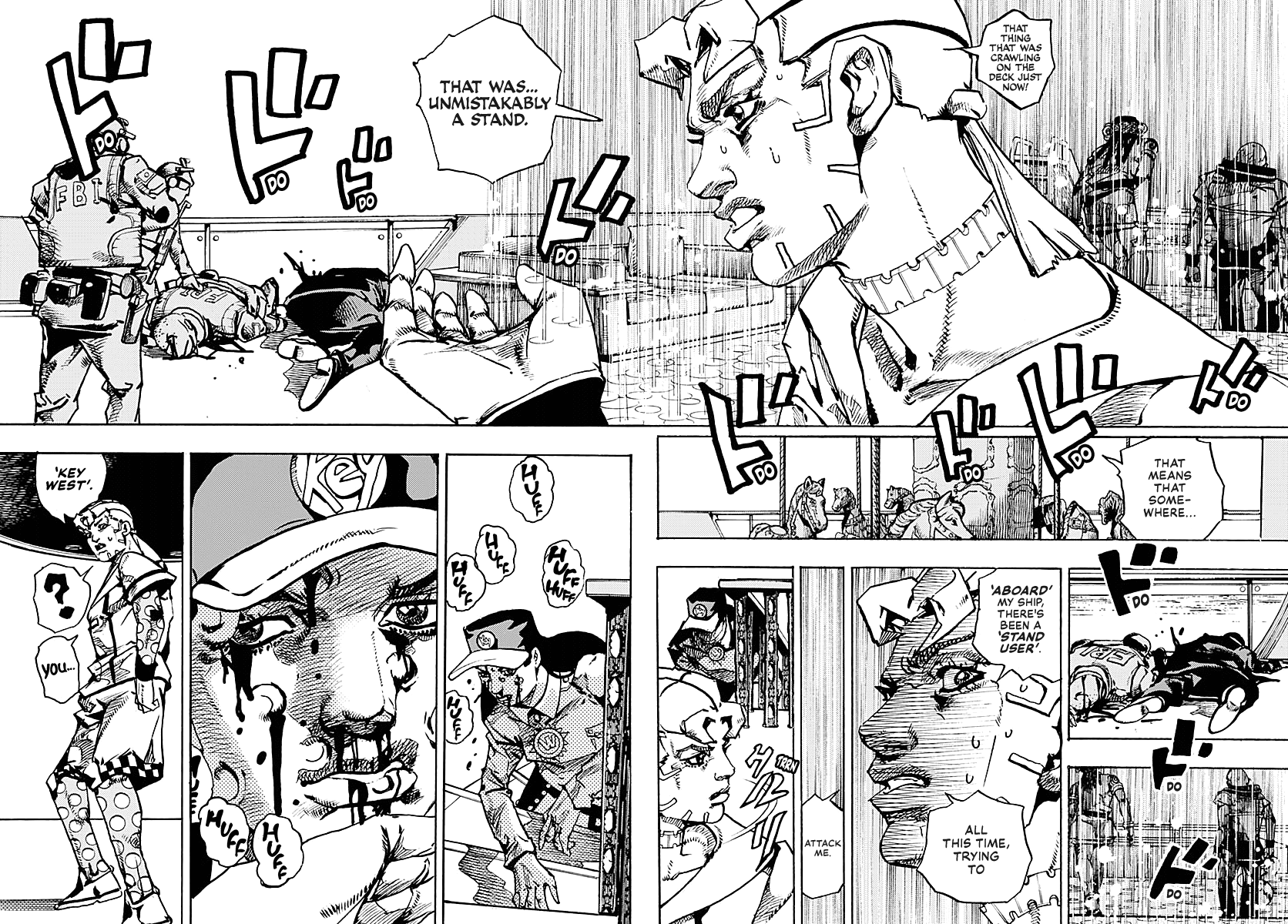 JoJo's Bizarre Adventure Part 9 - The JOJOLands chapter 31 page 5