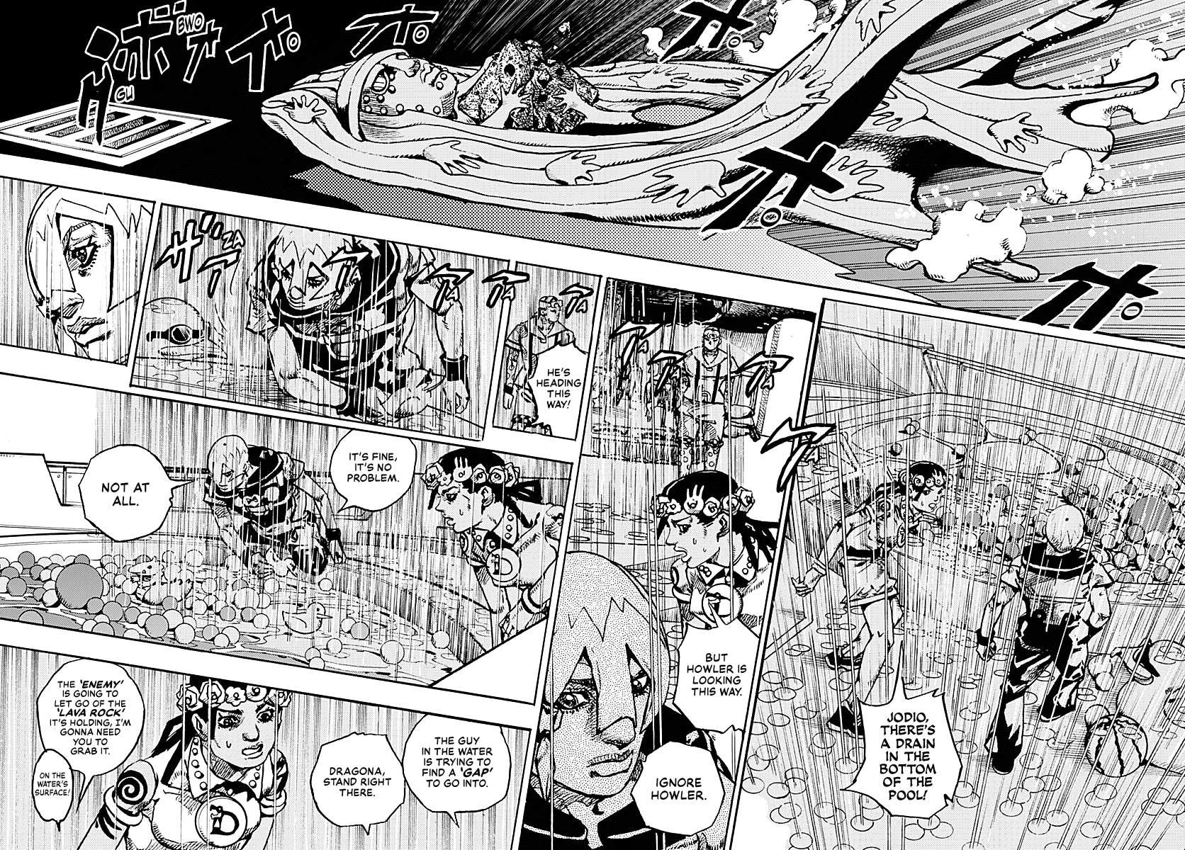 JoJo's Bizarre Adventure Part 9 - The JOJOLands chapter 31 page 6