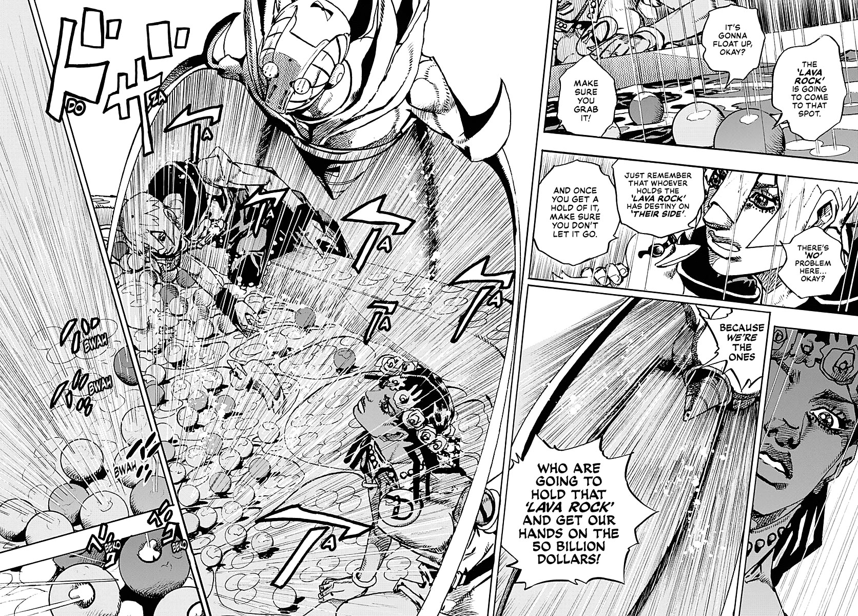 JoJo's Bizarre Adventure Part 9 - The JOJOLands chapter 31 page 7