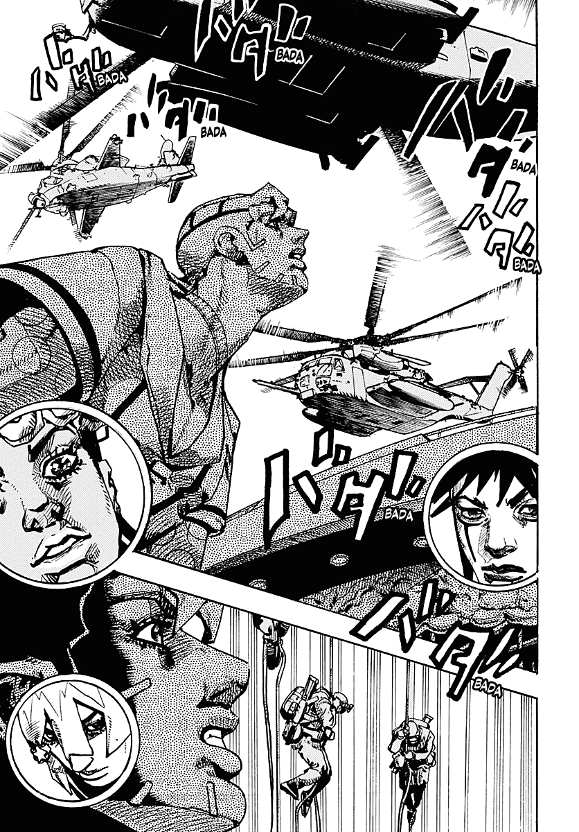 JoJo's Bizarre Adventure Part 9 - The JOJOLands chapter 32 page 10