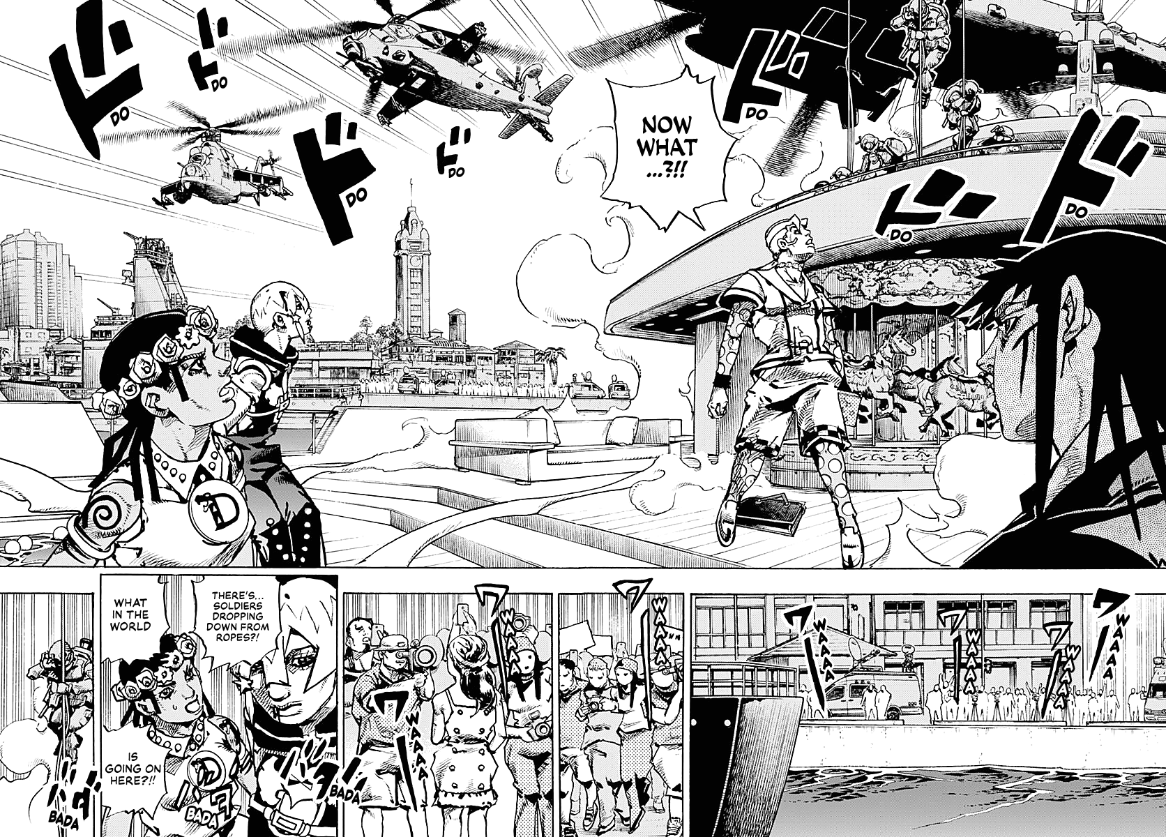 JoJo's Bizarre Adventure Part 9 - The JOJOLands chapter 32 page 11
