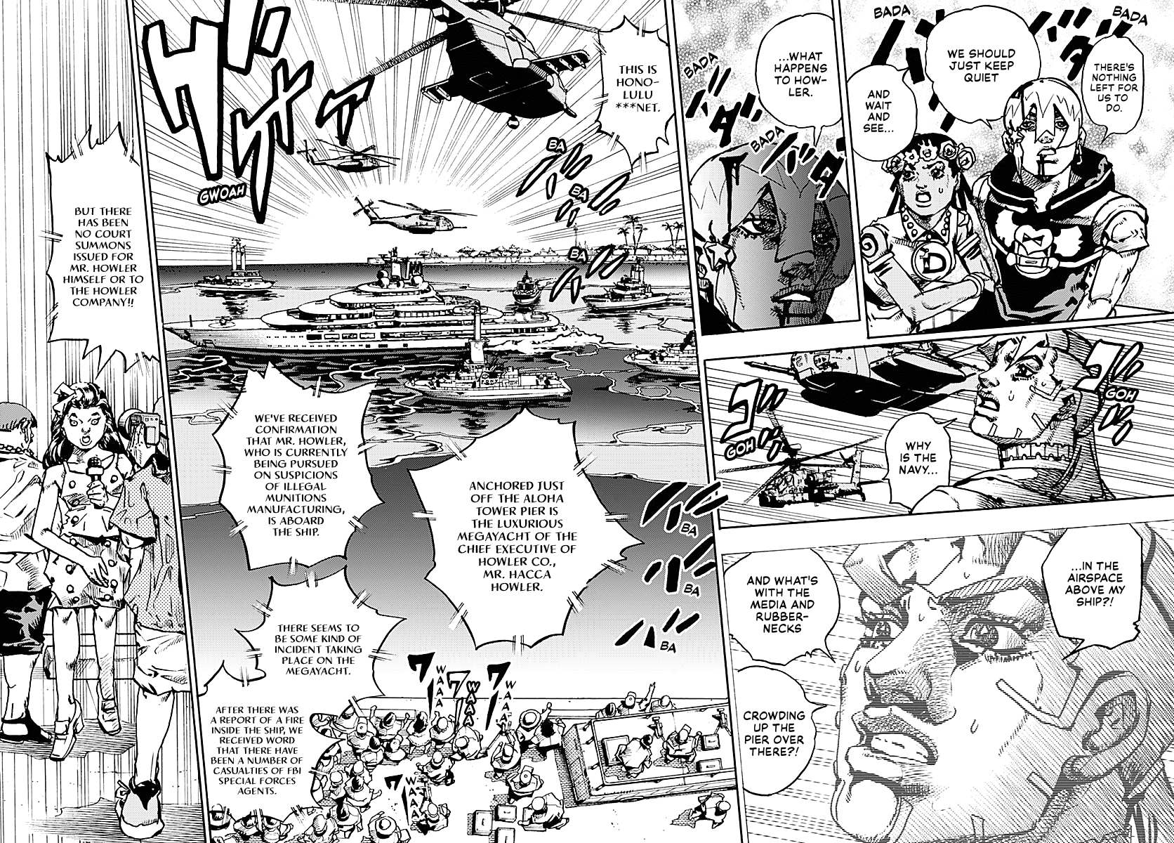 JoJo's Bizarre Adventure Part 9 - The JOJOLands chapter 32 page 12