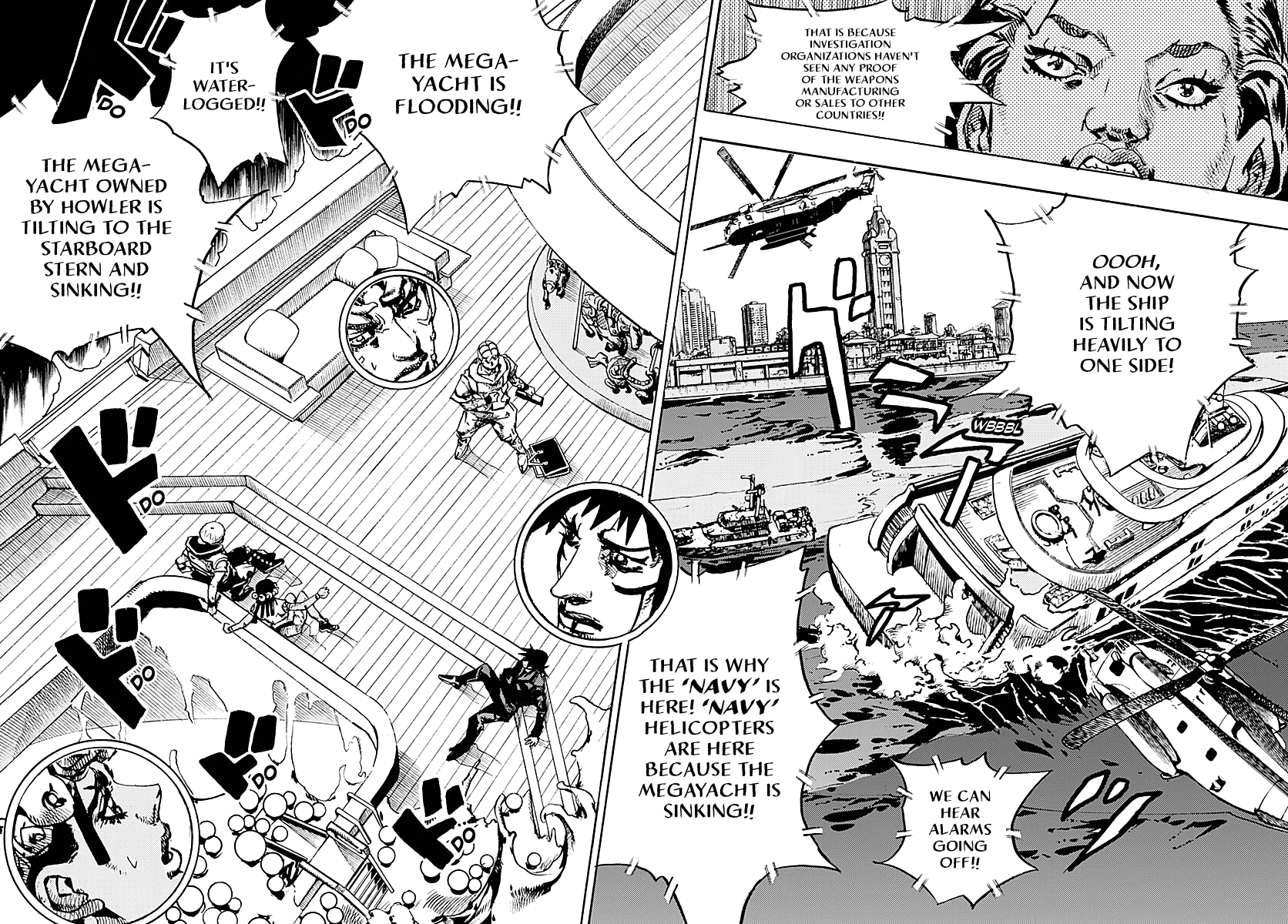 JoJo's Bizarre Adventure Part 9 - The JOJOLands chapter 32 page 13