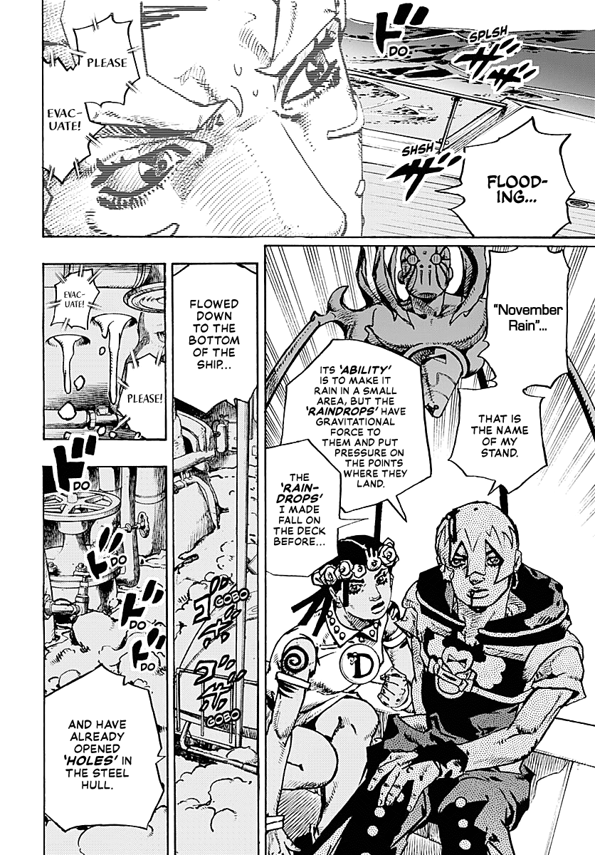 JoJo's Bizarre Adventure Part 9 - The JOJOLands chapter 32 page 14