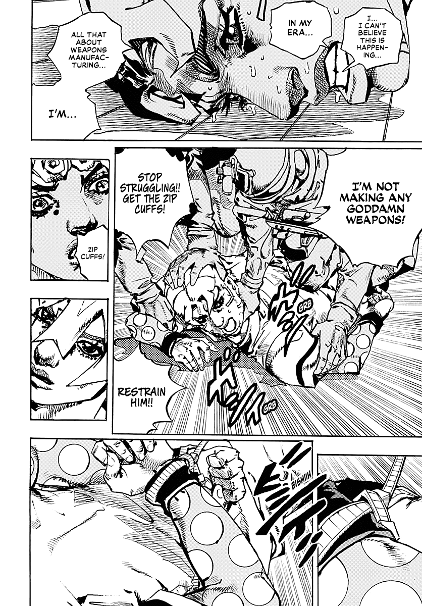 JoJo's Bizarre Adventure Part 9 - The JOJOLands chapter 32 page 20