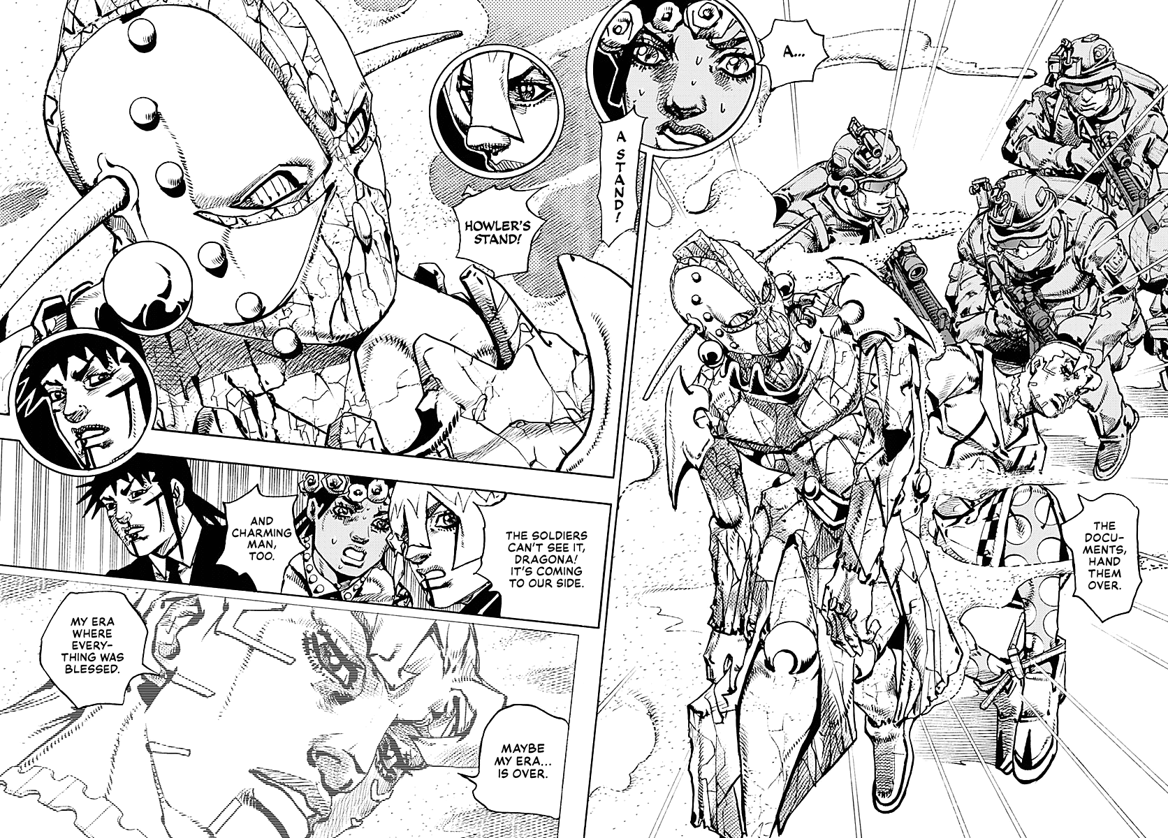 JoJo's Bizarre Adventure Part 9 - The JOJOLands chapter 32 page 27