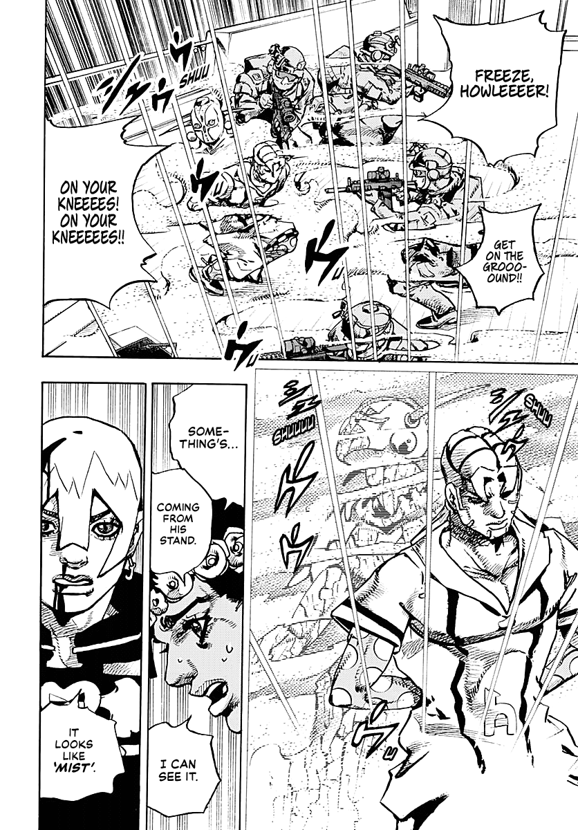 JoJo's Bizarre Adventure Part 9 - The JOJOLands chapter 32 page 28
