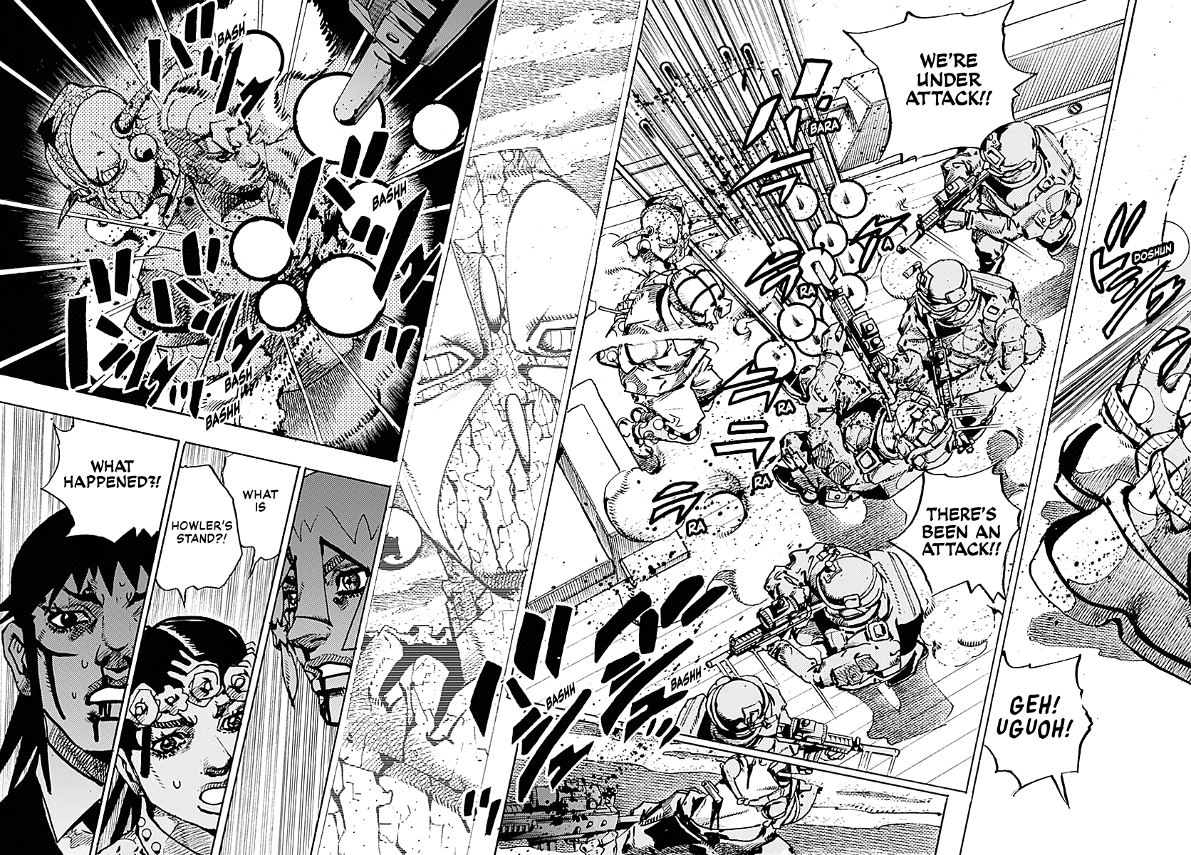 JoJo's Bizarre Adventure Part 9 - The JOJOLands chapter 32 page 30