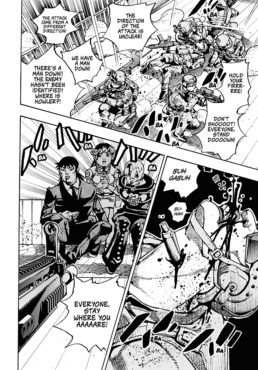 JoJo's Bizarre Adventure Part 9 - The JOJOLands chapter 32 page 31
