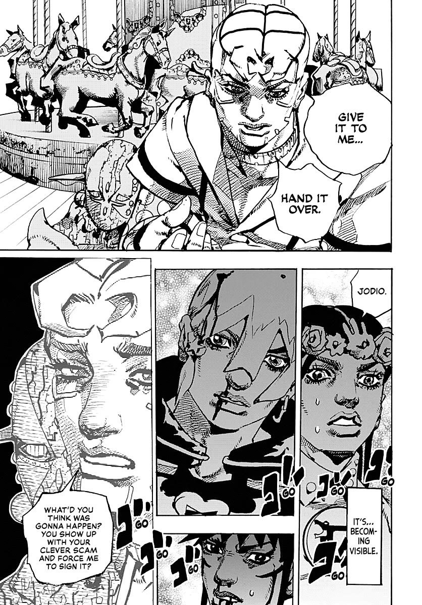 JoJo's Bizarre Adventure Part 9 - The JOJOLands chapter 32 page 5