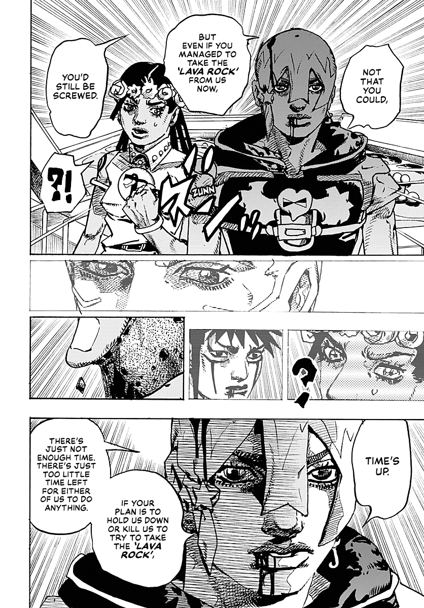 JoJo's Bizarre Adventure Part 9 - The JOJOLands chapter 32 page 7