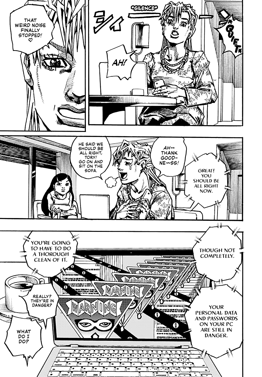 JoJo's Bizarre Adventure Part 9 - The JOJOLands chapter 33 page 13