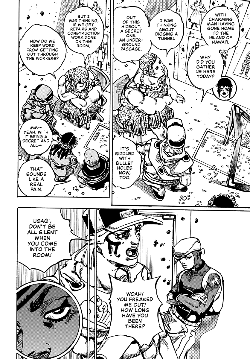 JoJo's Bizarre Adventure Part 9 - The JOJOLands chapter 33 page 19