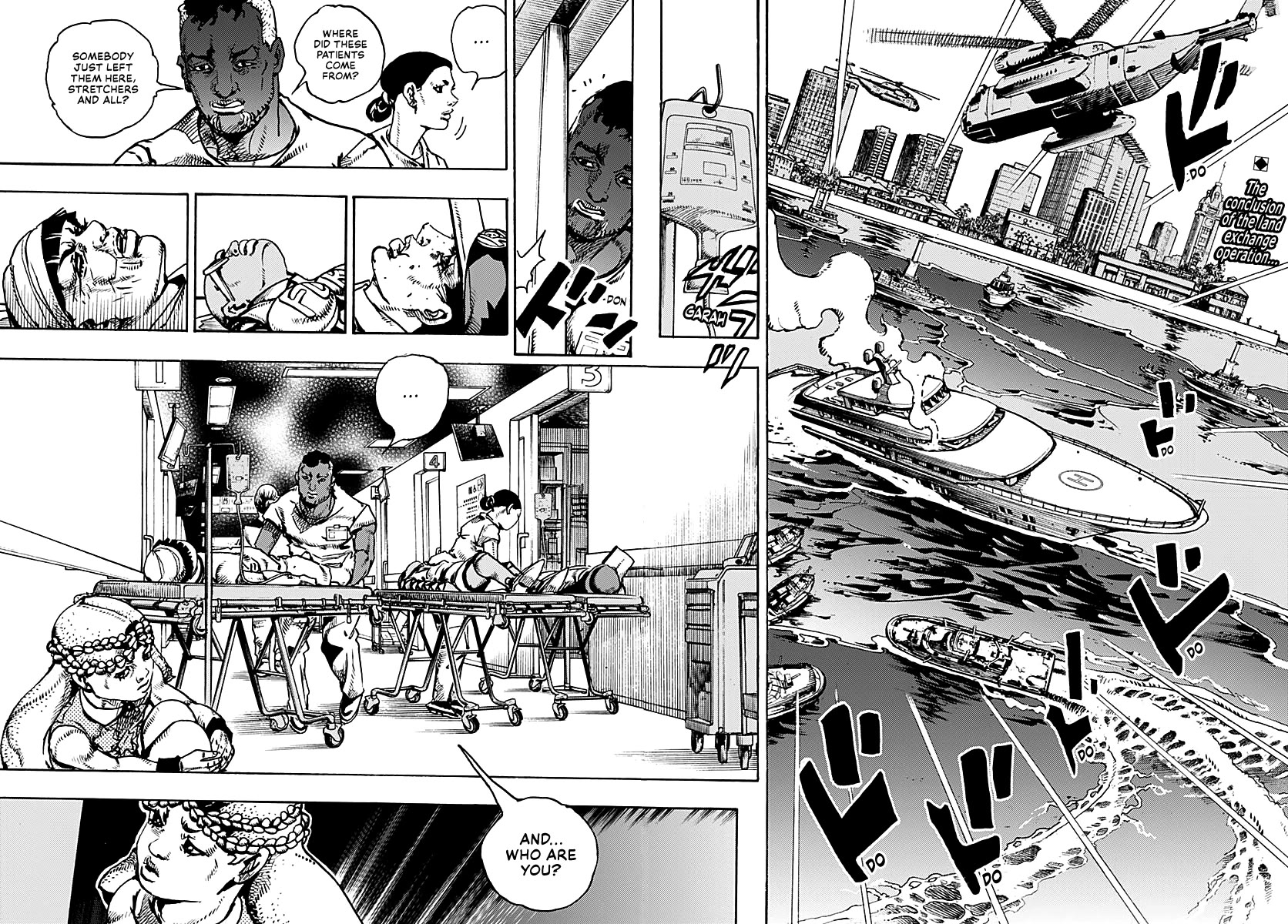 JoJo's Bizarre Adventure Part 9 - The JOJOLands chapter 33 page 2