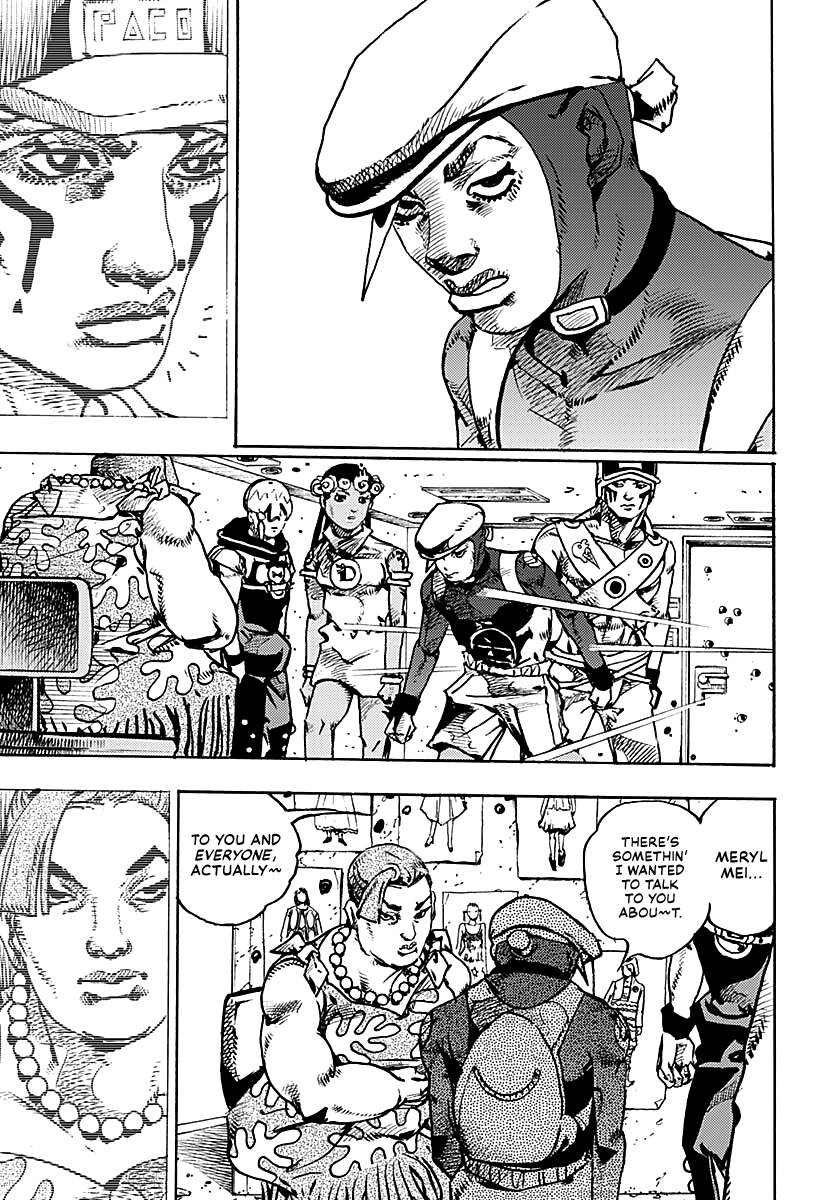 JoJo's Bizarre Adventure Part 9 - The JOJOLands chapter 33 page 20