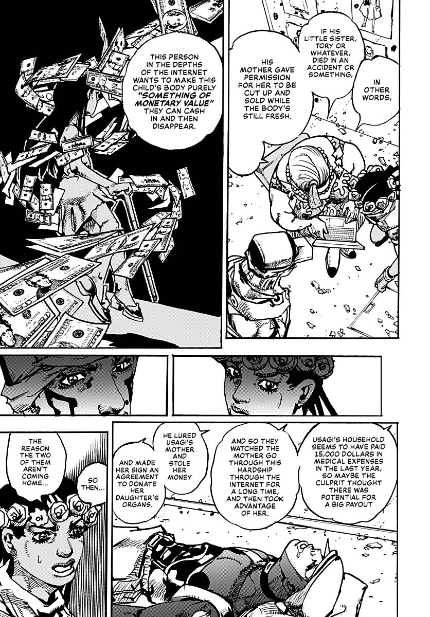 JoJo's Bizarre Adventure Part 9 - The JOJOLands chapter 33 page 32