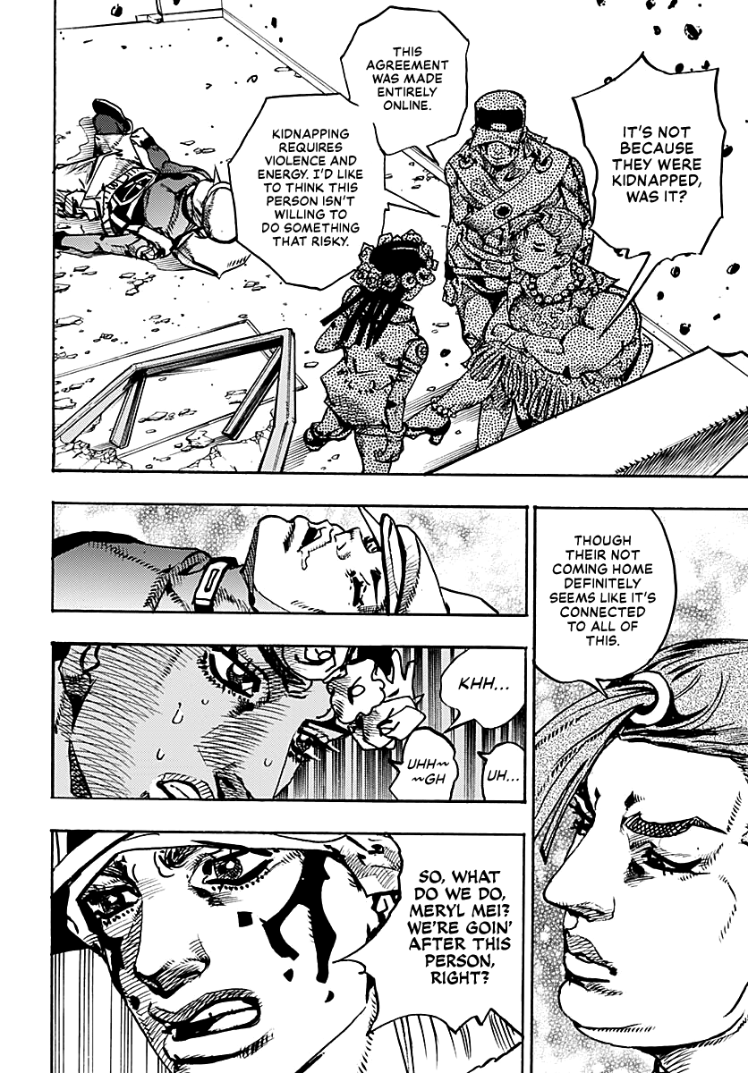 JoJo's Bizarre Adventure Part 9 - The JOJOLands chapter 33 page 33