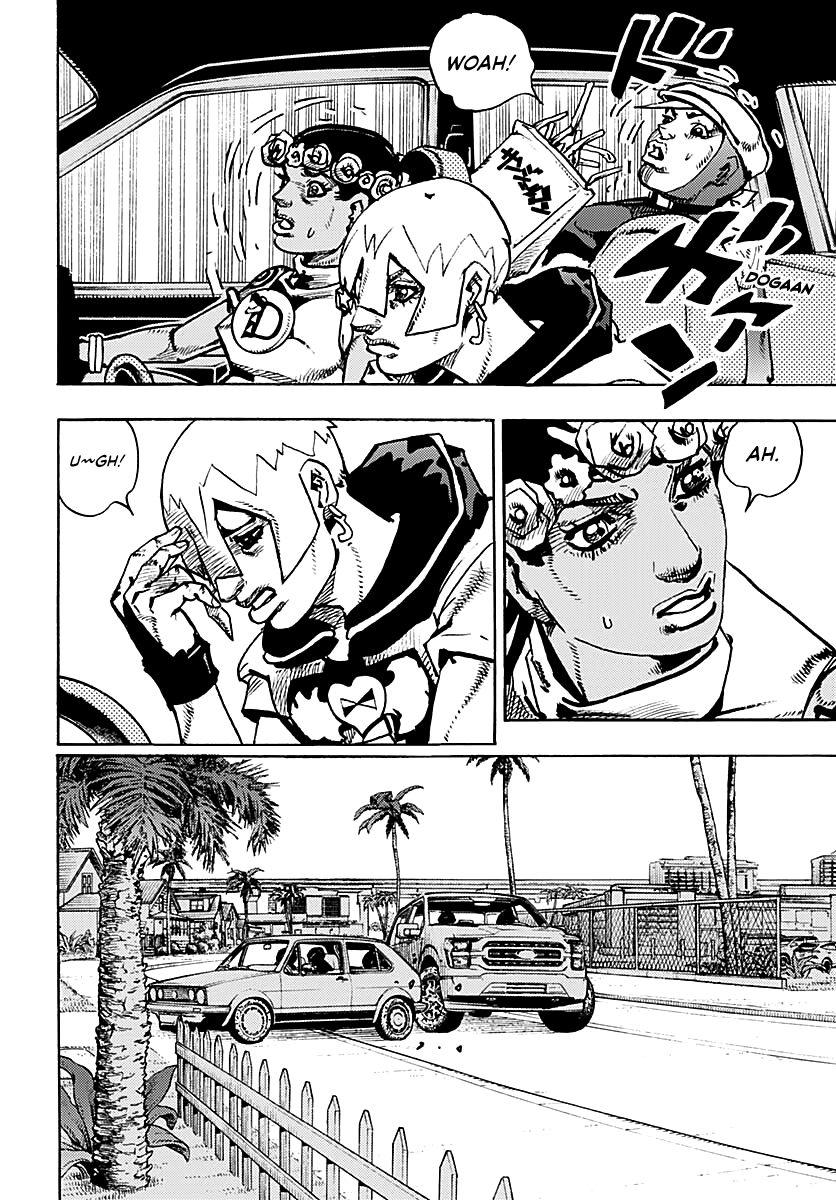 JoJo's Bizarre Adventure Part 9 - The JOJOLands chapter 33 page 4