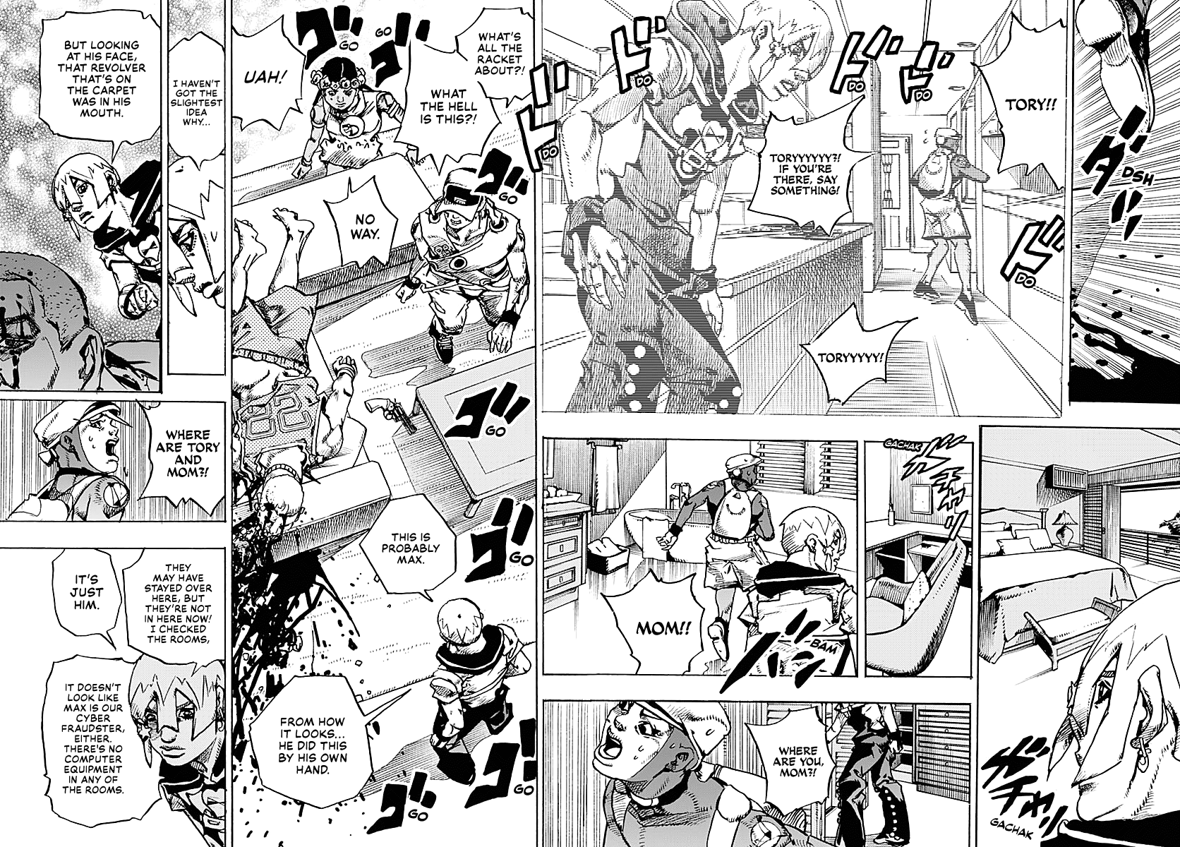 JoJo's Bizarre Adventure Part 9 - The JOJOLands chapter 34 page 16