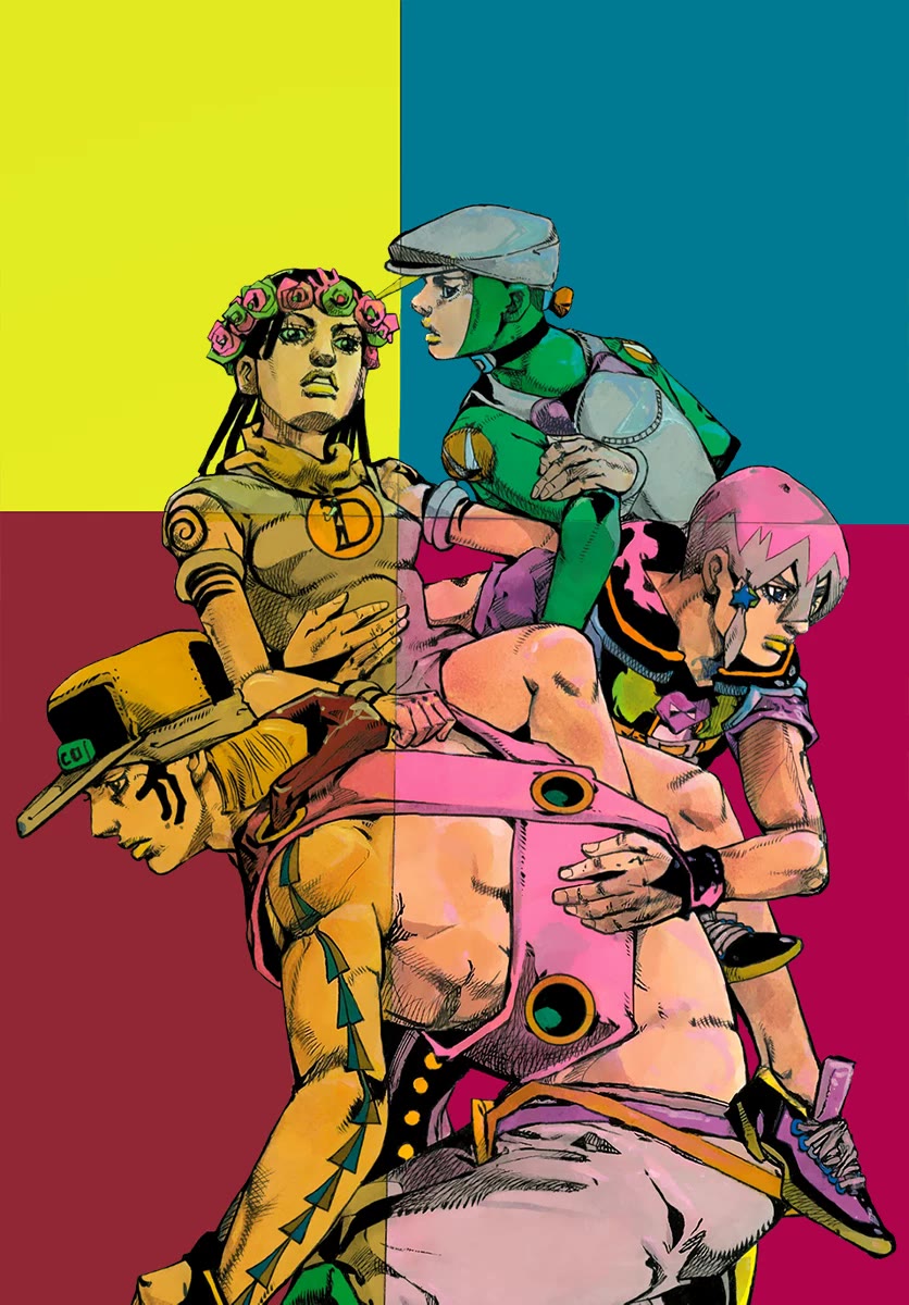 JoJo's Bizarre Adventure Part 9 - The JOJOLands chapter 34 page 2