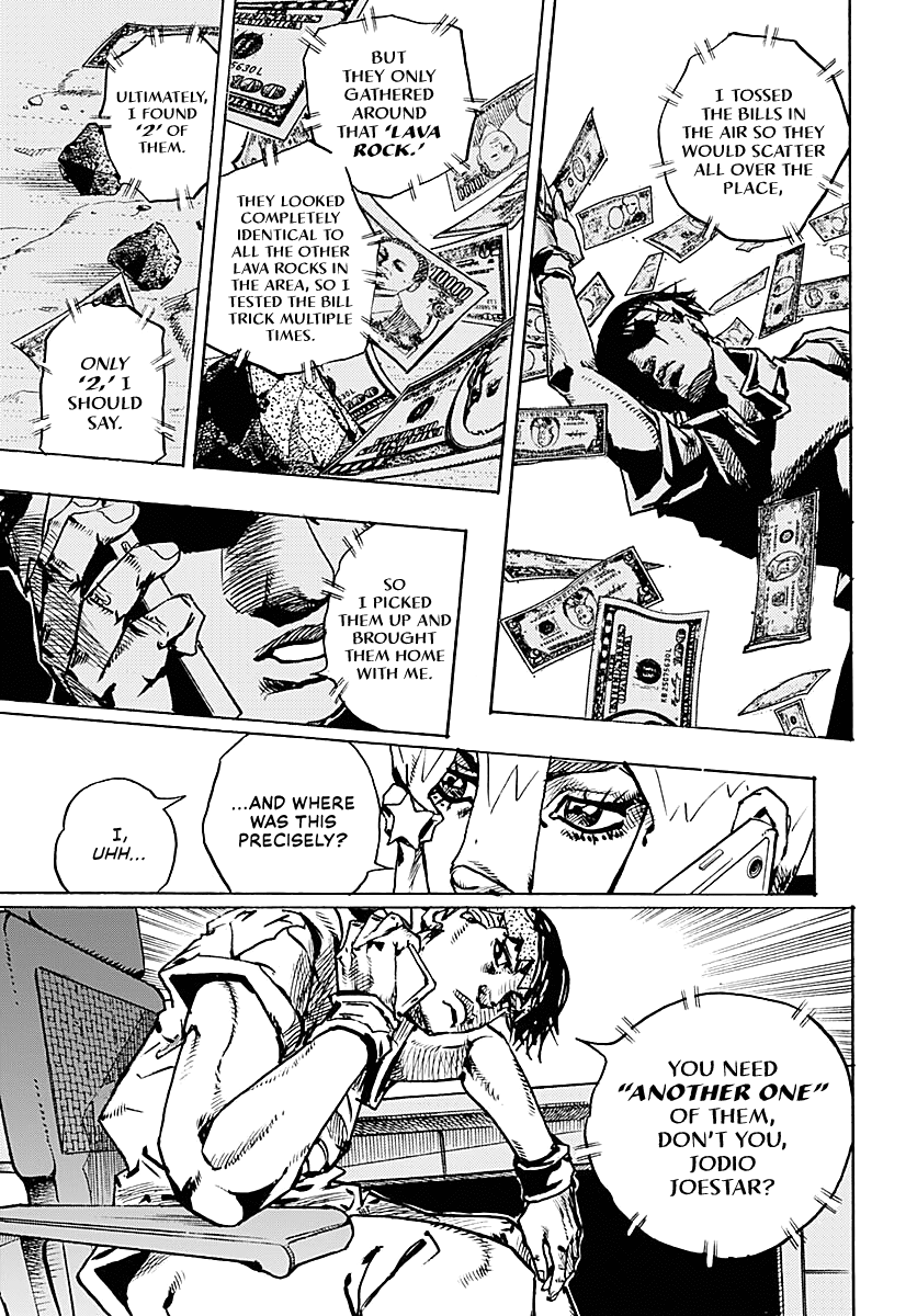 JoJo's Bizarre Adventure Part 9 - The JOJOLands chapter 34 page 25