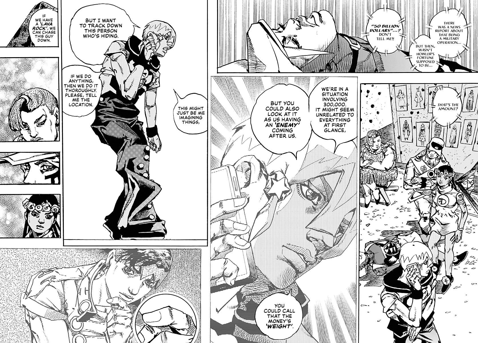 JoJo's Bizarre Adventure Part 9 - The JOJOLands chapter 34 page 30