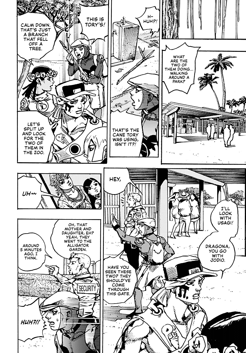 JoJo's Bizarre Adventure Part 9 - The JOJOLands chapter 34 page 31