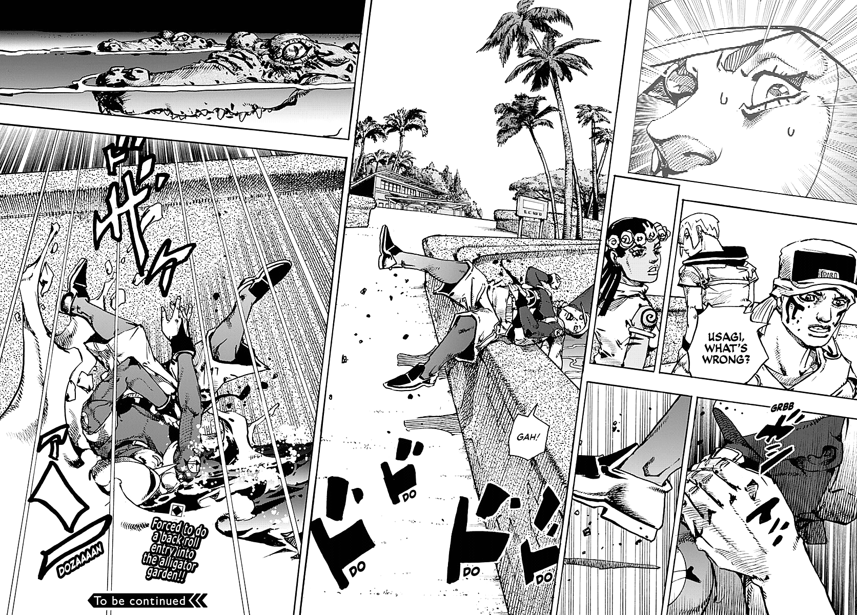 JoJo's Bizarre Adventure Part 9 - The JOJOLands chapter 34 page 35