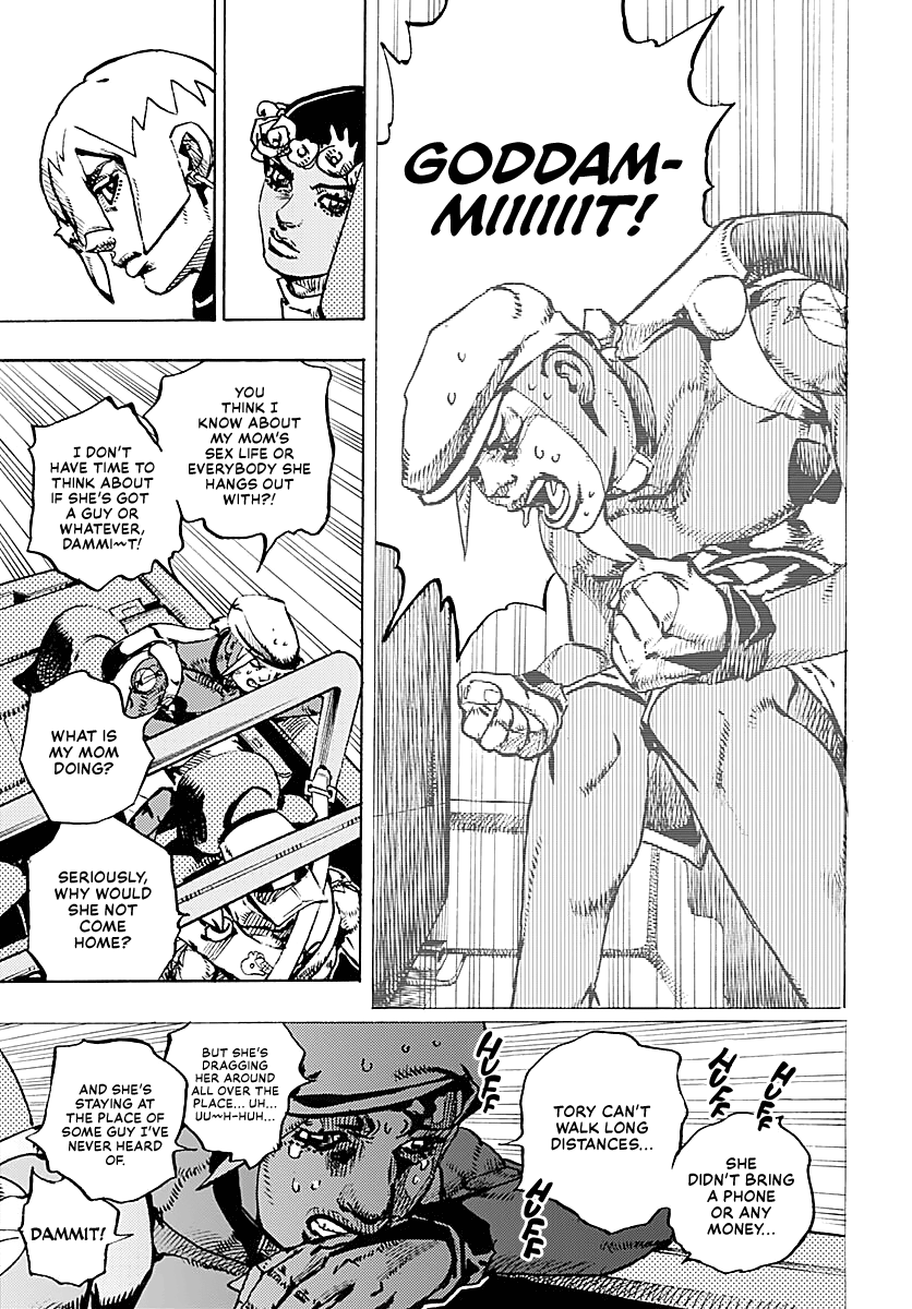JoJo's Bizarre Adventure Part 9 - The JOJOLands chapter 34 page 8